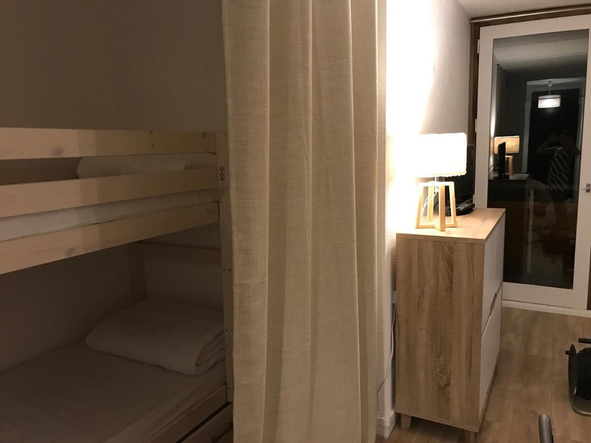 Charmant Studio Cabine Cosy A 100 M Des Pistes 尚鲁斯 外观 照片