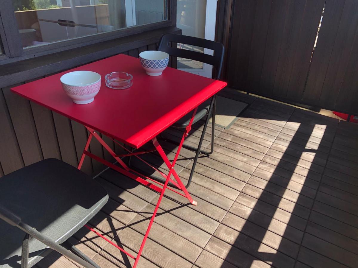 Charmant Studio Cabine Cosy A 100 M Des Pistes 尚鲁斯 外观 照片