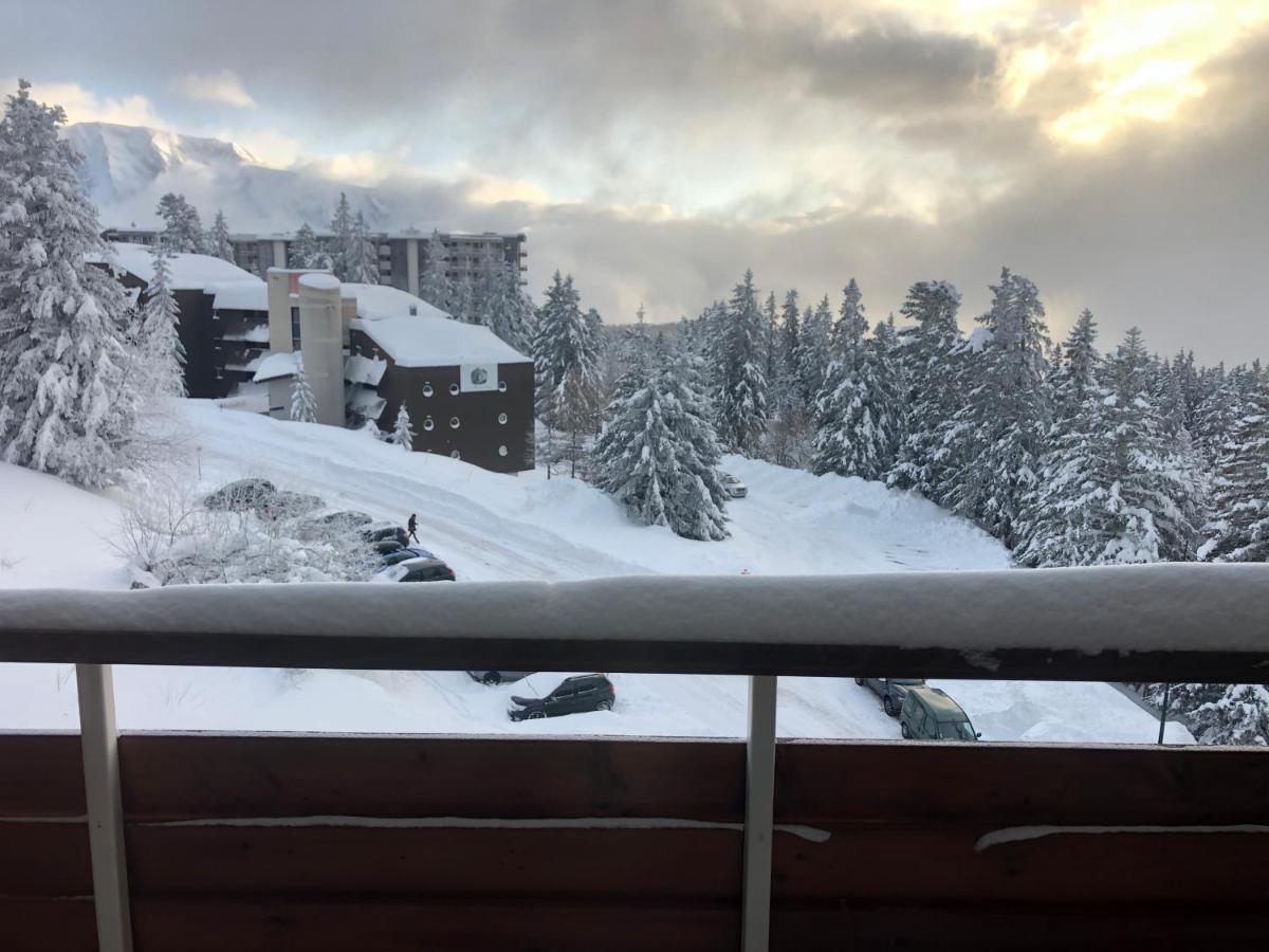 Charmant Studio Cabine Cosy A 100 M Des Pistes 尚鲁斯 外观 照片
