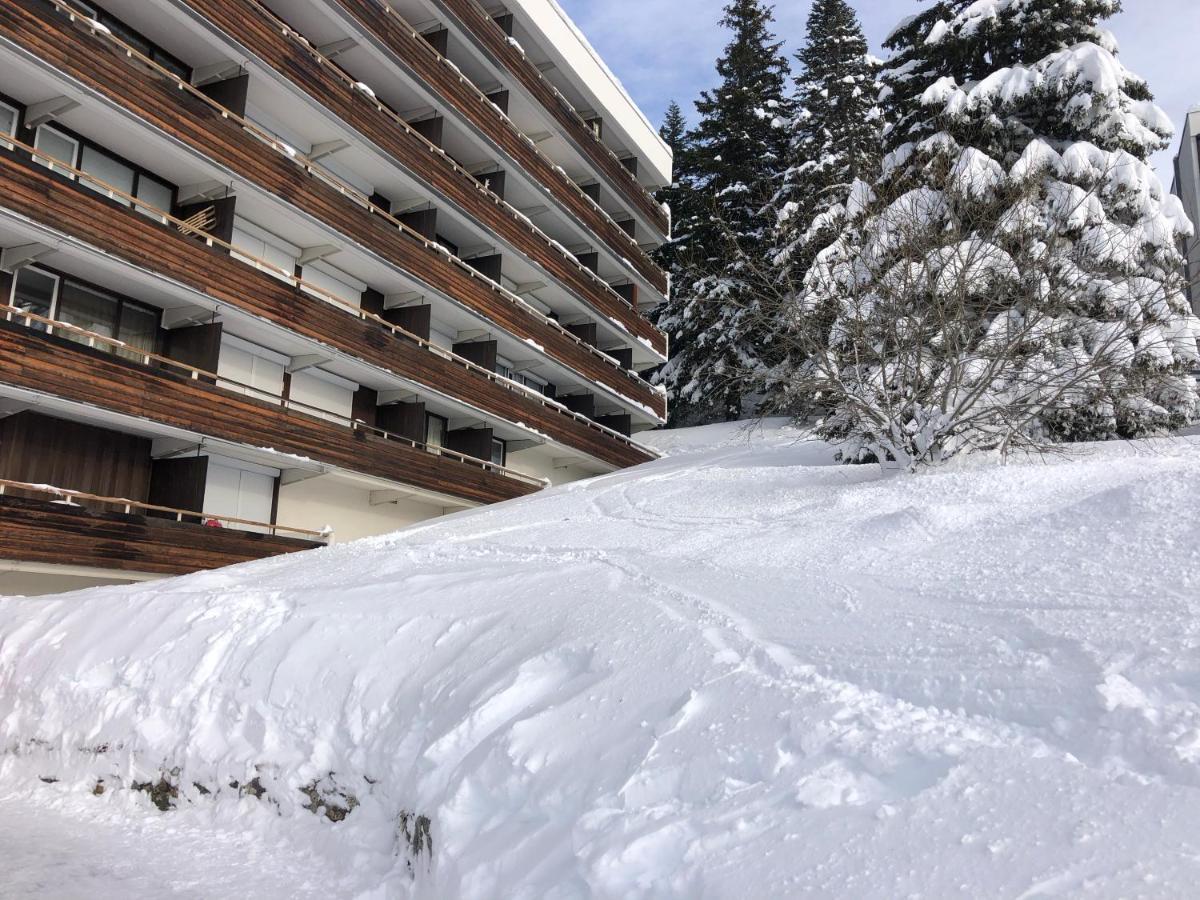 Charmant Studio Cabine Cosy A 100 M Des Pistes 尚鲁斯 外观 照片