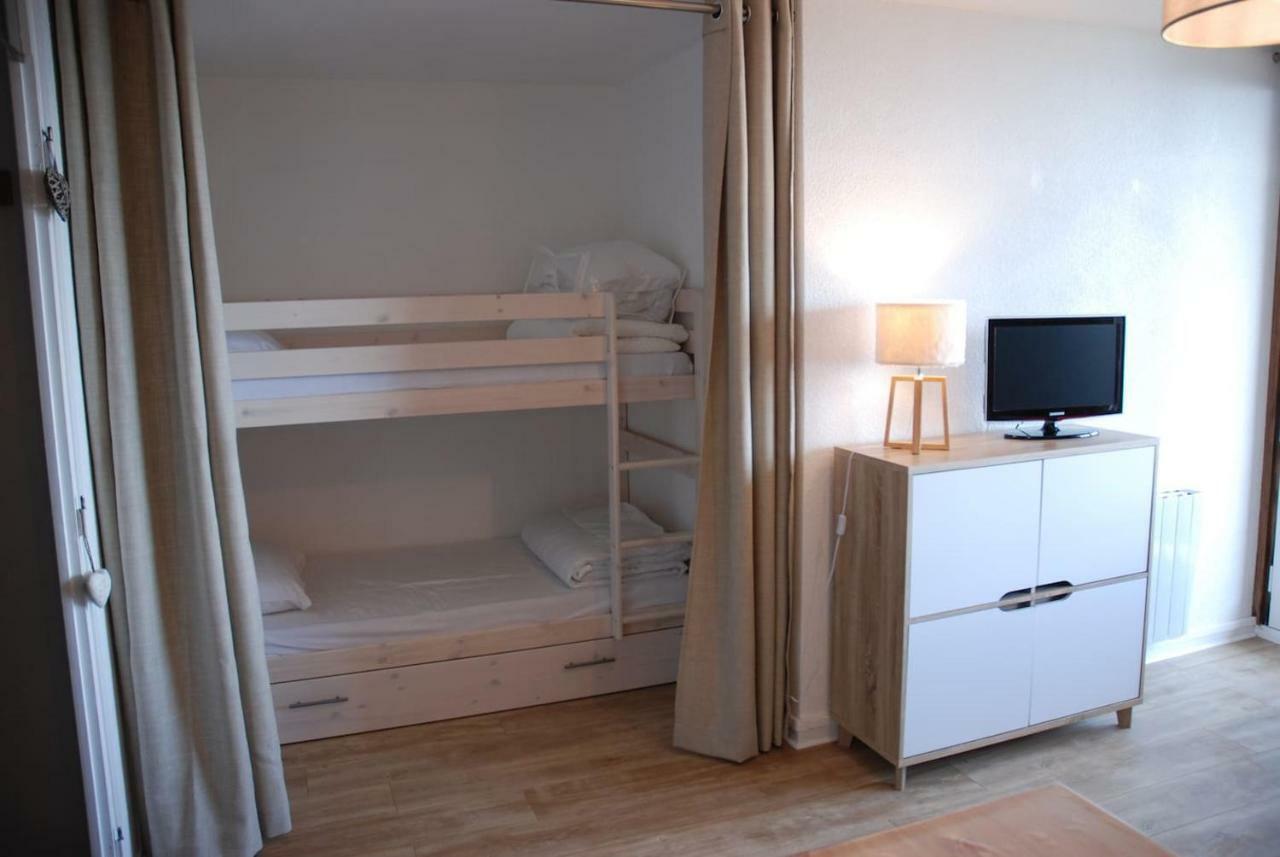 Charmant Studio Cabine Cosy A 100 M Des Pistes 尚鲁斯 外观 照片