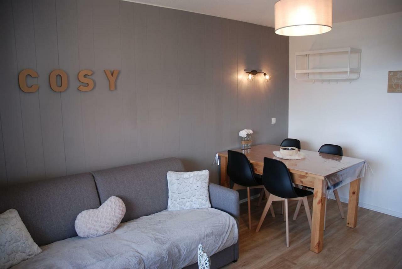 Charmant Studio Cabine Cosy A 100 M Des Pistes 尚鲁斯 外观 照片