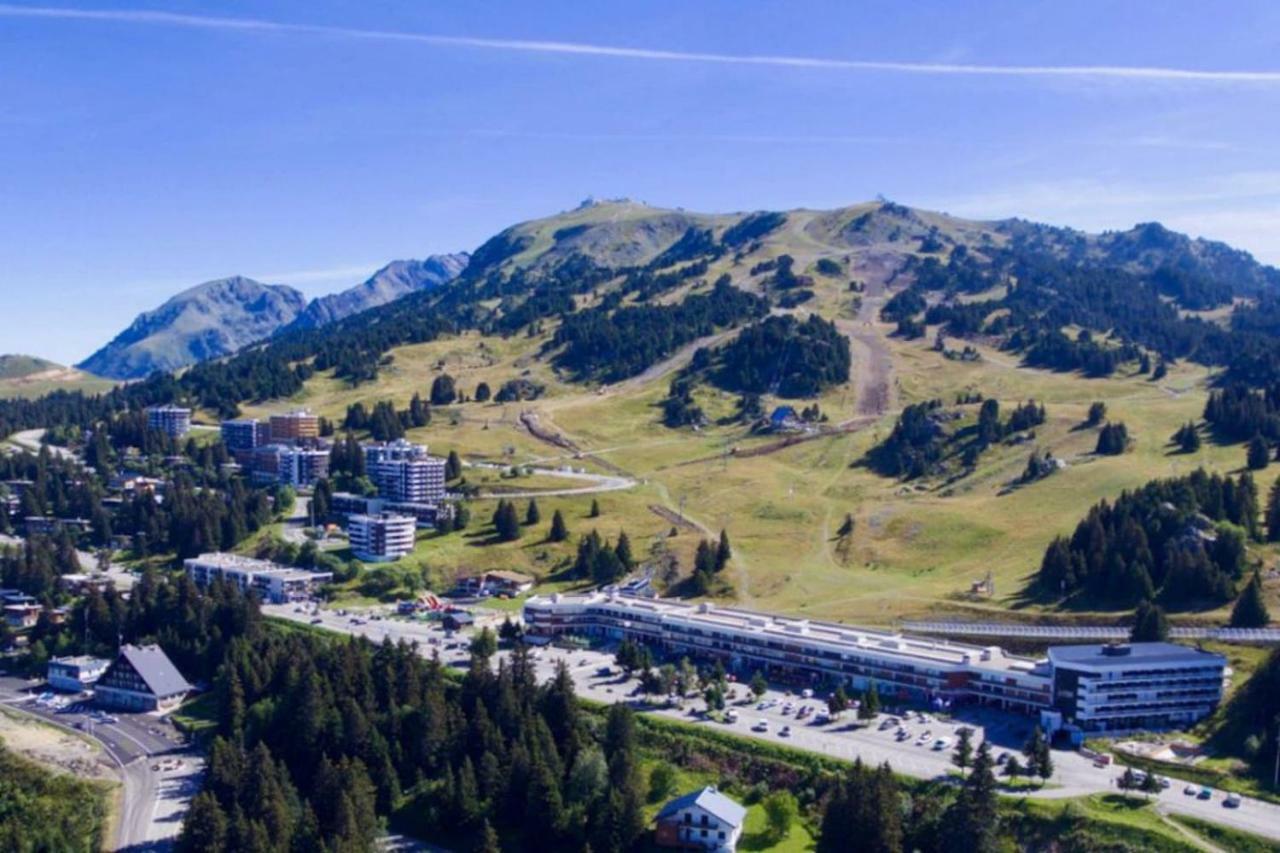 Charmant Studio Cabine Cosy A 100 M Des Pistes 尚鲁斯 外观 照片