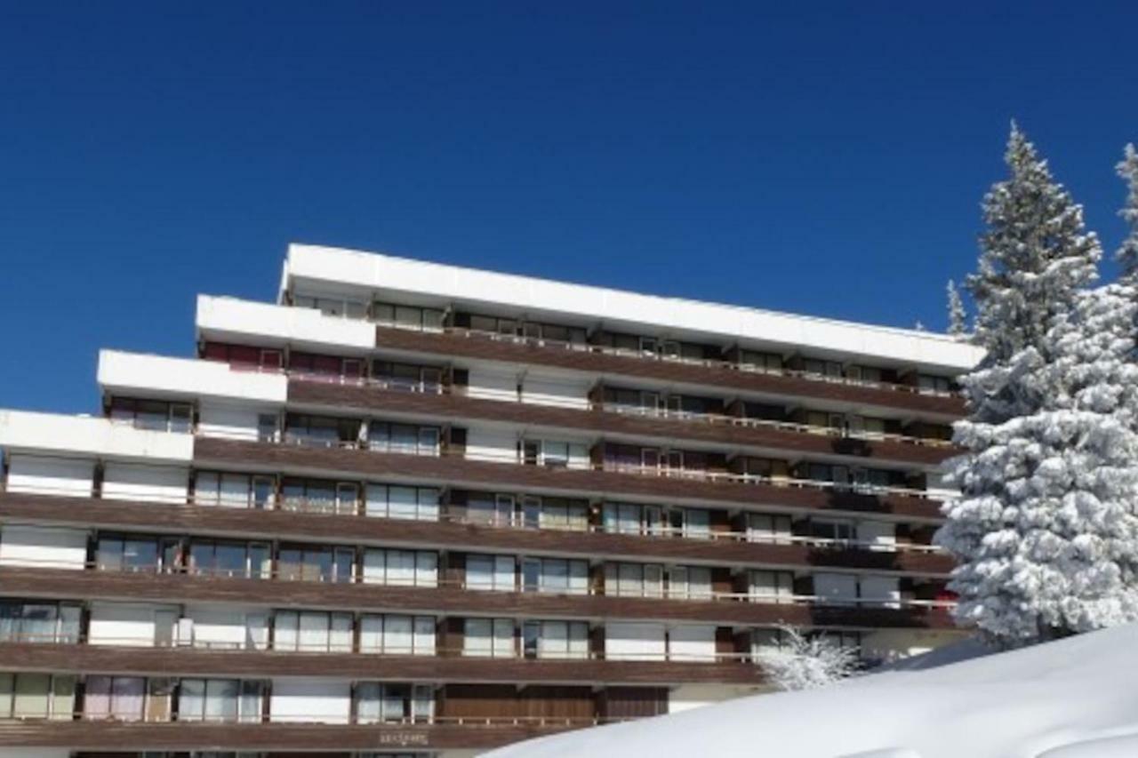 Charmant Studio Cabine Cosy A 100 M Des Pistes 尚鲁斯 外观 照片