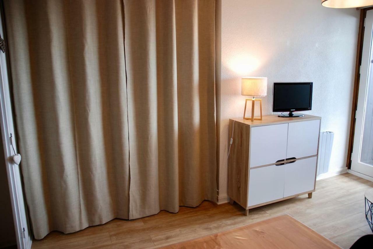 Charmant Studio Cabine Cosy A 100 M Des Pistes 尚鲁斯 外观 照片