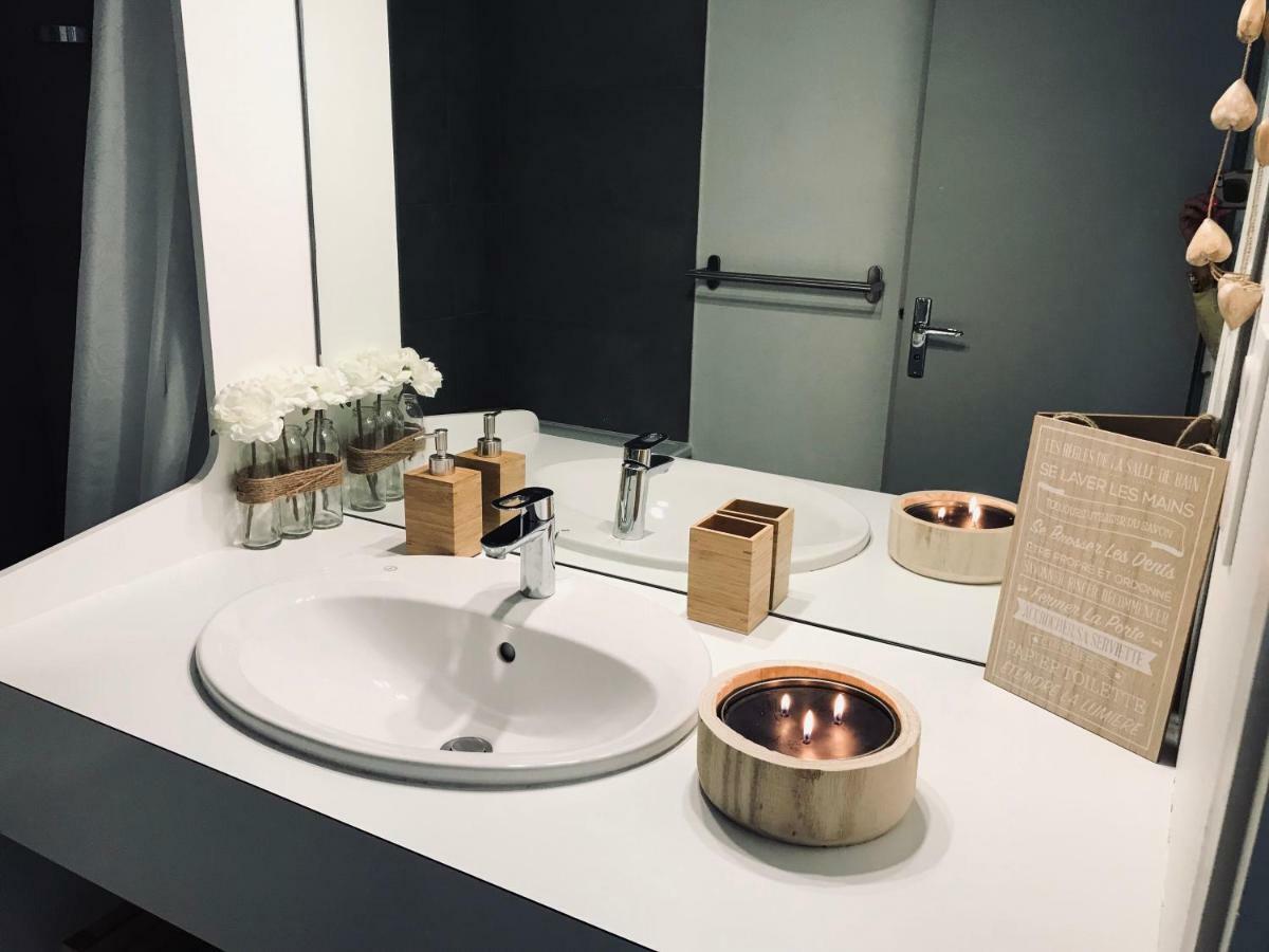 Charmant Studio Cabine Cosy A 100 M Des Pistes 尚鲁斯 外观 照片