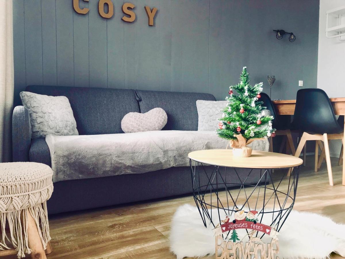 Charmant Studio Cabine Cosy A 100 M Des Pistes 尚鲁斯 外观 照片